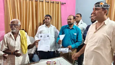 20 हजार रुपये का चेक और पक्का मकान का कार्यादेश, पटना में इन लाभार्थियों को मिली राहत