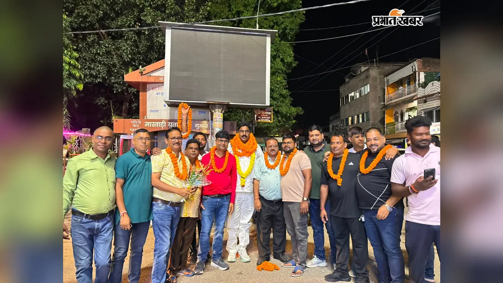 FJCCI के क्षेत्रीय उपाध्यक्ष बने दामोदर कसेरा, गुमला में चेंबर ने किया जोरदार स्वागत