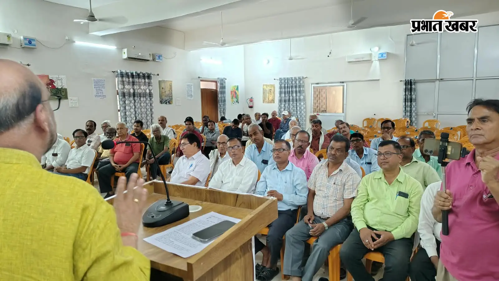 जन संस्कृति मंच भोजपुर का दूसरा जिला सम्मेलन संपन्न, 33 सदस्यीय नयी कमिटी का हुआ गठन