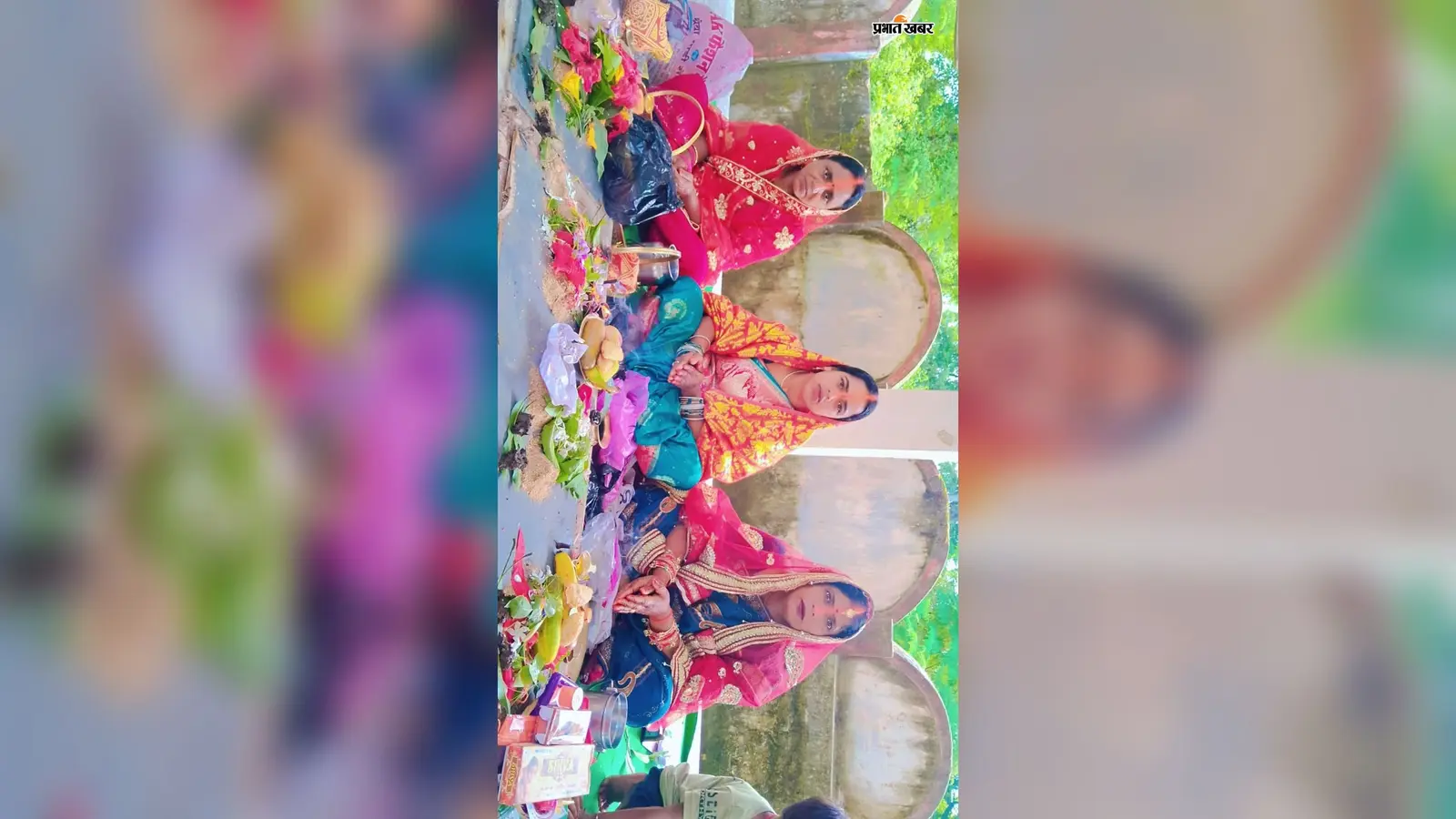 भवनाथपुर में श्रद्धा के साथ मनी हरितालिका तीज, शिव मंदिरों में उमड़ी सुहागिनें