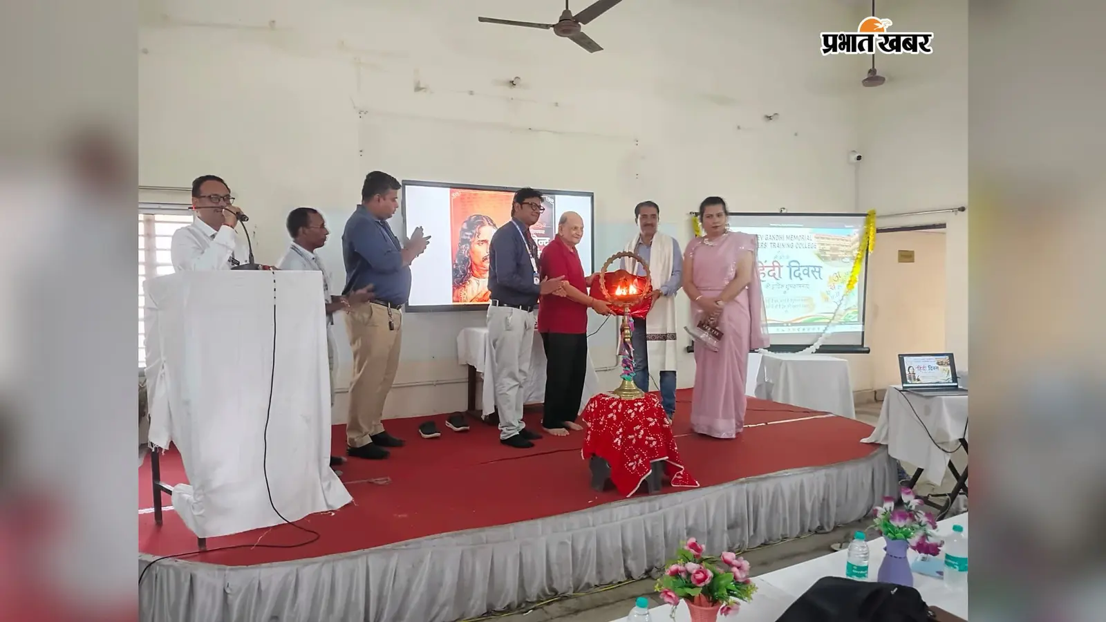 मातृभाषा से शिक्षा होगी अधिक प्रभावी और जनसुलभ, हिंदी दिवस पर शिक्षकों ने रखे विचार