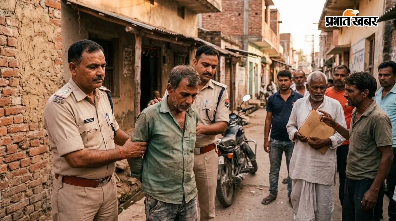 जमीन हड़पने की साजिश में 1964 का फर्जी बैनामा, जांच में खुली पोल; सारण से नामजद अभियुक्त गिरफ्तार