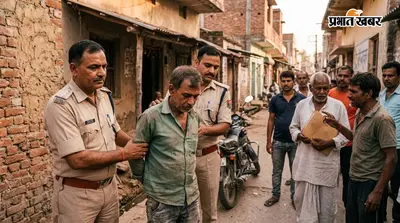 जमीन हड़पने की साजिश में 1964 का फर्जी बैनामा, जांच में खुली पोल; सारण से नामजद अभियुक्त गिरफ्तार