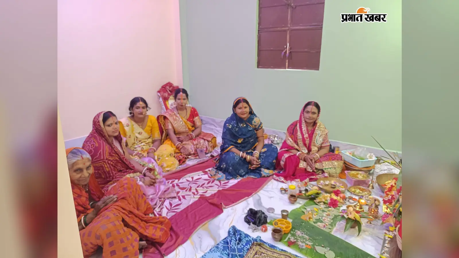 हरितालिका तीज पर हवेली खड़गपुर में दिखा आस्था का रंग, सुहागिनों ने रखा निर्जला व्रत