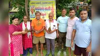 हरितालिका तीज और हिंदी दिवस पर शिवनगर में पौधारोपण, पर्यावरण संरक्षण का दिया संदेश