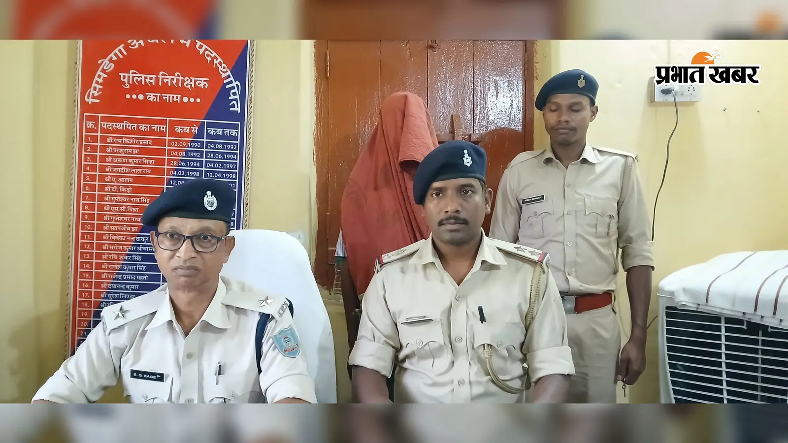 सिमडेगा में 40 किलो संदिग्ध मांस बरामद, फरार आरोपी की गिरफ्तारी के बाद पुलिस ने भेजा जेल