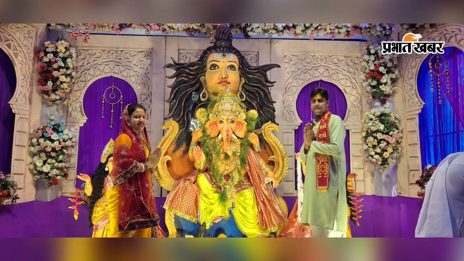 जामताड़ा में 47 साल से नहीं टूटी गणपति पूजा की परंपरा, राउतपाड़ा में श्रद्धा-भक्ति के साथ हुआ महोत्सव