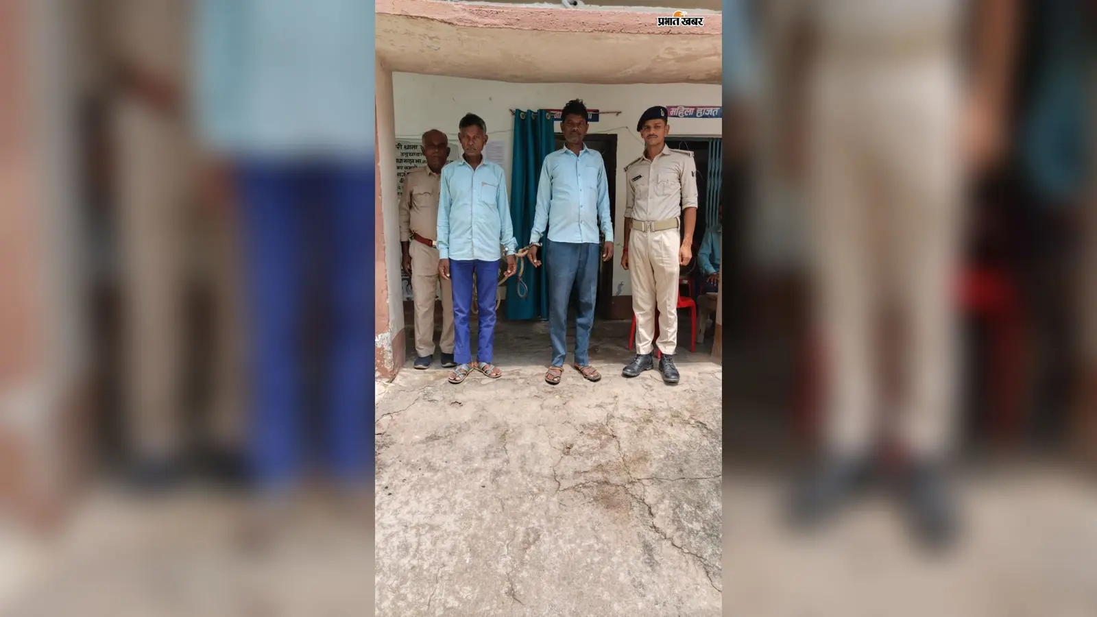 शेखपुरा में एकसाथ अरेस्ट हुए दो सगे भाई, 13 साल पहले महिला ने की थी शिकायत