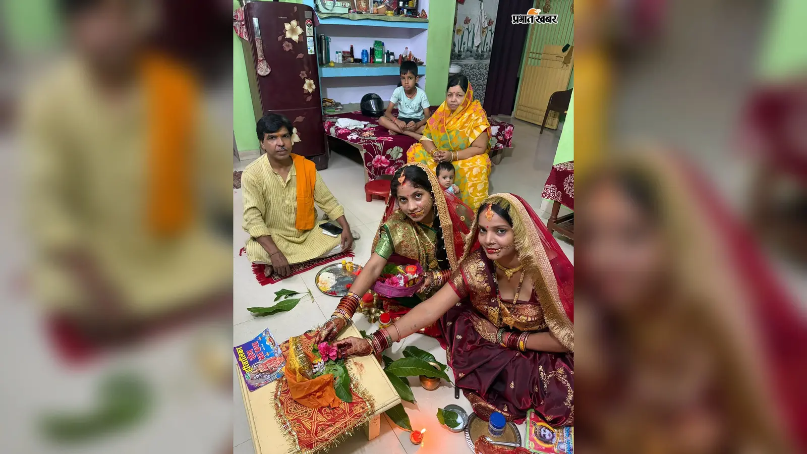 छपरा में सुहागिनों ने रखा निर्जला तीज व्रत, शिव-पार्वती की पूजा कर पति की दीर्घायु की कामना