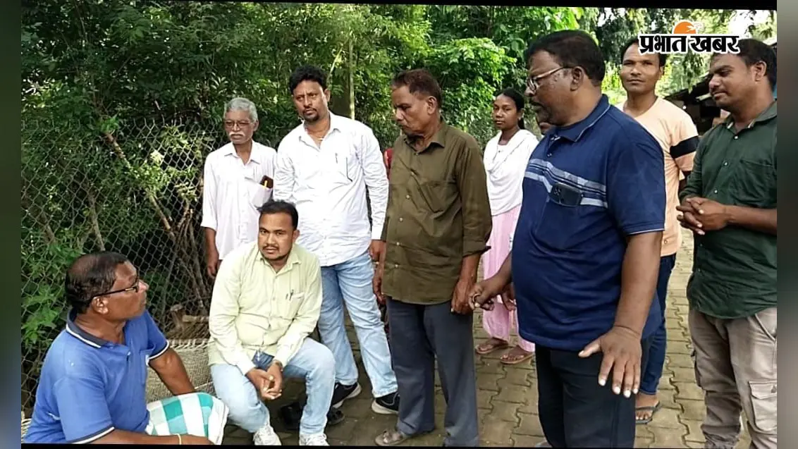 7 साल पहले बिछी पाइपलाइन, अब तक नहीं आया पानी, जसकनडीह के ग्रामीण परेशान