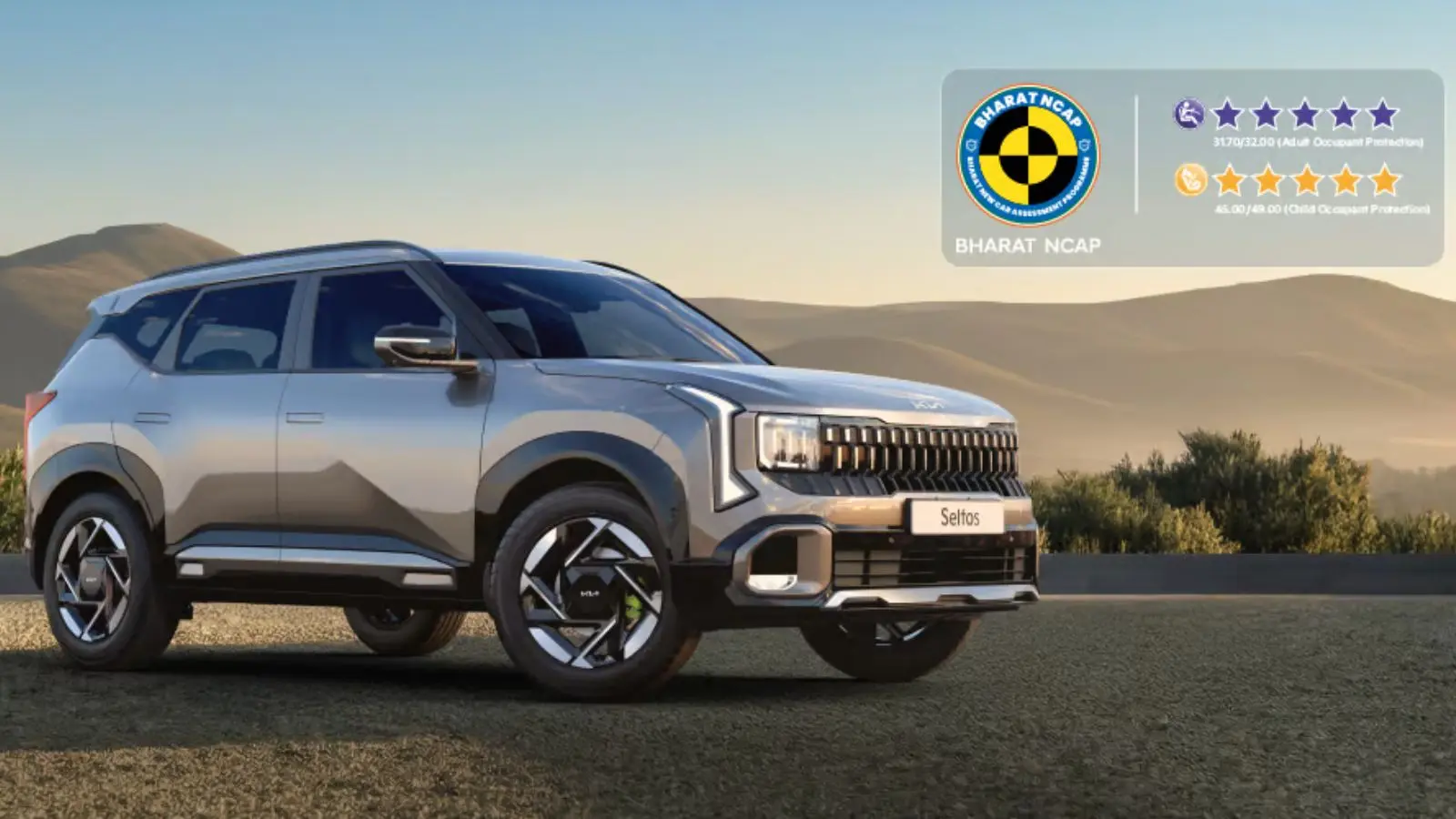 5 स्टार सेफ्टी, 6 एयरबैग्स और लेवल-2 ADAS... Hyundai Creta, Mahindra Thar और Tata Sierra को टक्कर देती है ये SUV