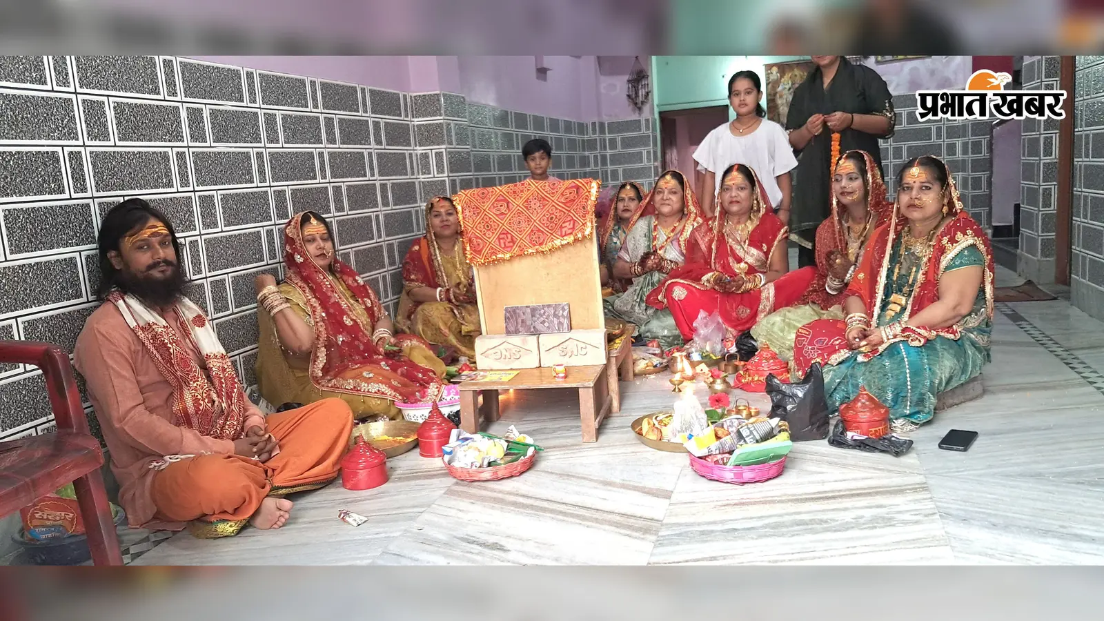 सारण में सुहागिनों ने रखा निर्जला हरितालिका तीज व्रत, पति की दीर्घायु और सुखी दांपत्य की कामना