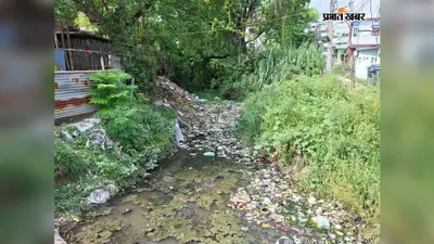 अतिक्रमण के दलदल में धंसता राजगीर, नदी-पइन, पोखर से लेकर विभागीय भूखंड तक कब्जे का साम्राज्य