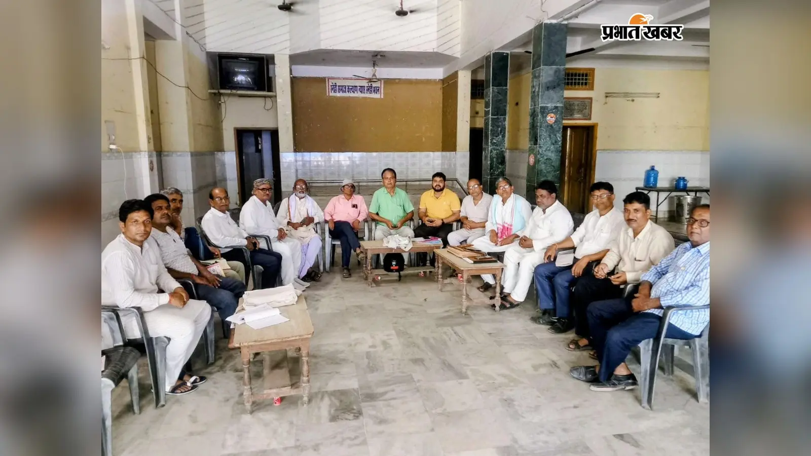 गोपालगंज में राष्ट्रीय भोजपुरी संस्थान की बैठक में संगठन विस्तार और कार्यकर्ताओं के प्रशिक्षण पर बनी रणनीति