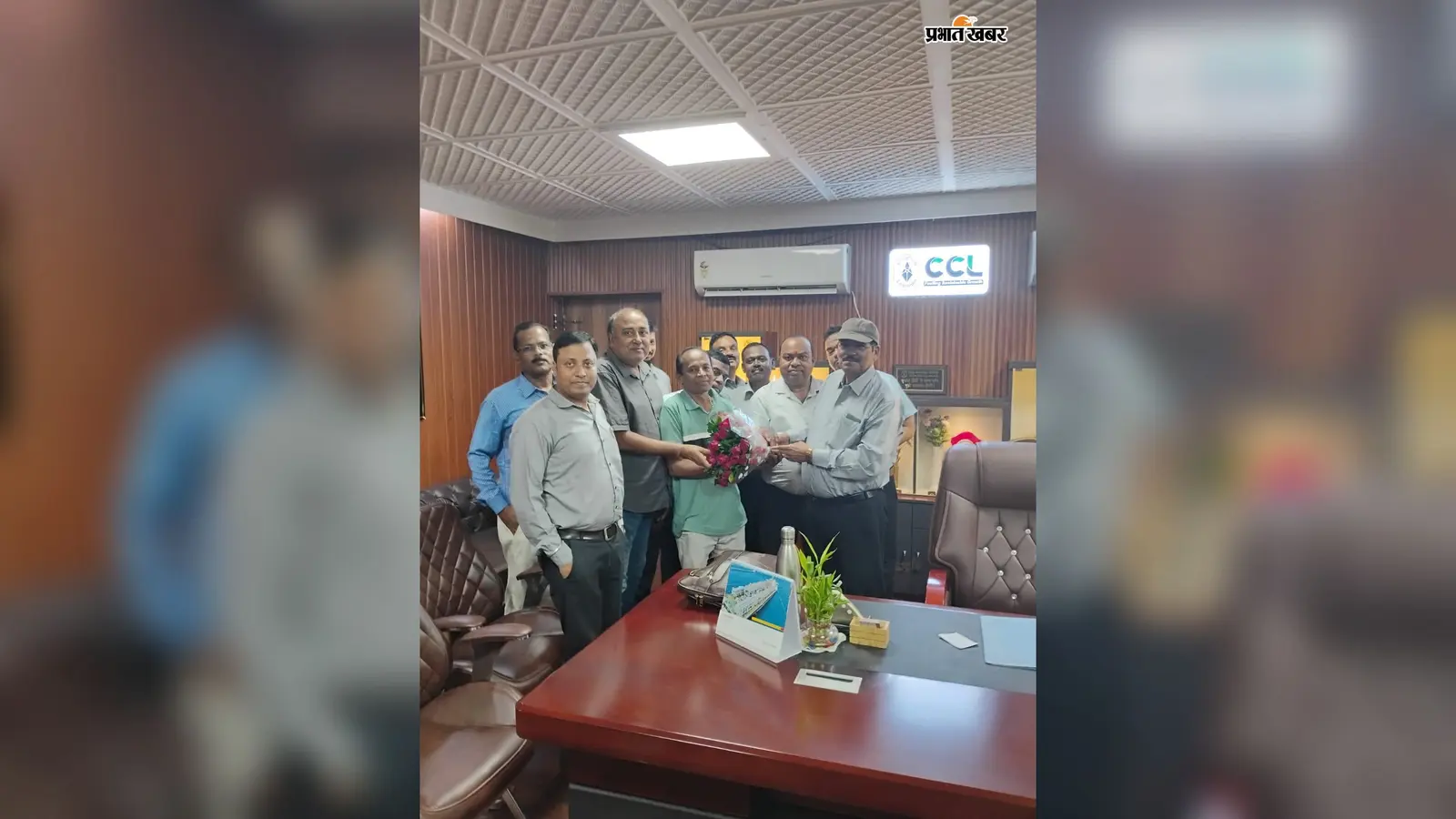 मूलभूत समस्याओं को लेकर एनसीओइए प्रतिनिधिमंडल ने महाप्रबंधक से की मुलाकात