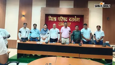 पटना: काला बिल्ला लगाकर पंचायत राज पदाधिकारियों ने शुरू किया विरोध, मांगें नहीं मानीं तो आंदोलन की चेतावनी