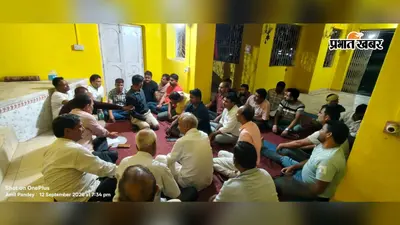 चैनपुर में श्रीदुर्गा पूजा केंद्रीय समिति की नयी कार्यकारिणी गठित