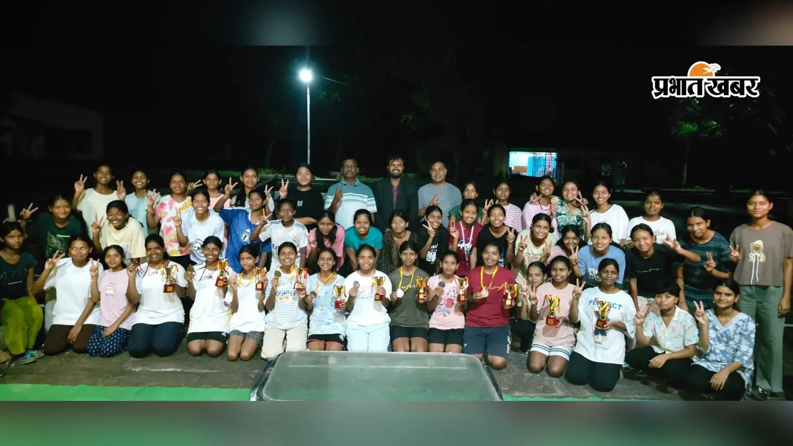 Women's Tennis League: खूंटी में आयोजित प्रतियोगिता के जूनियर और सीनियर वर्ग में खिलाड़ियों ने दिखाया दमखम