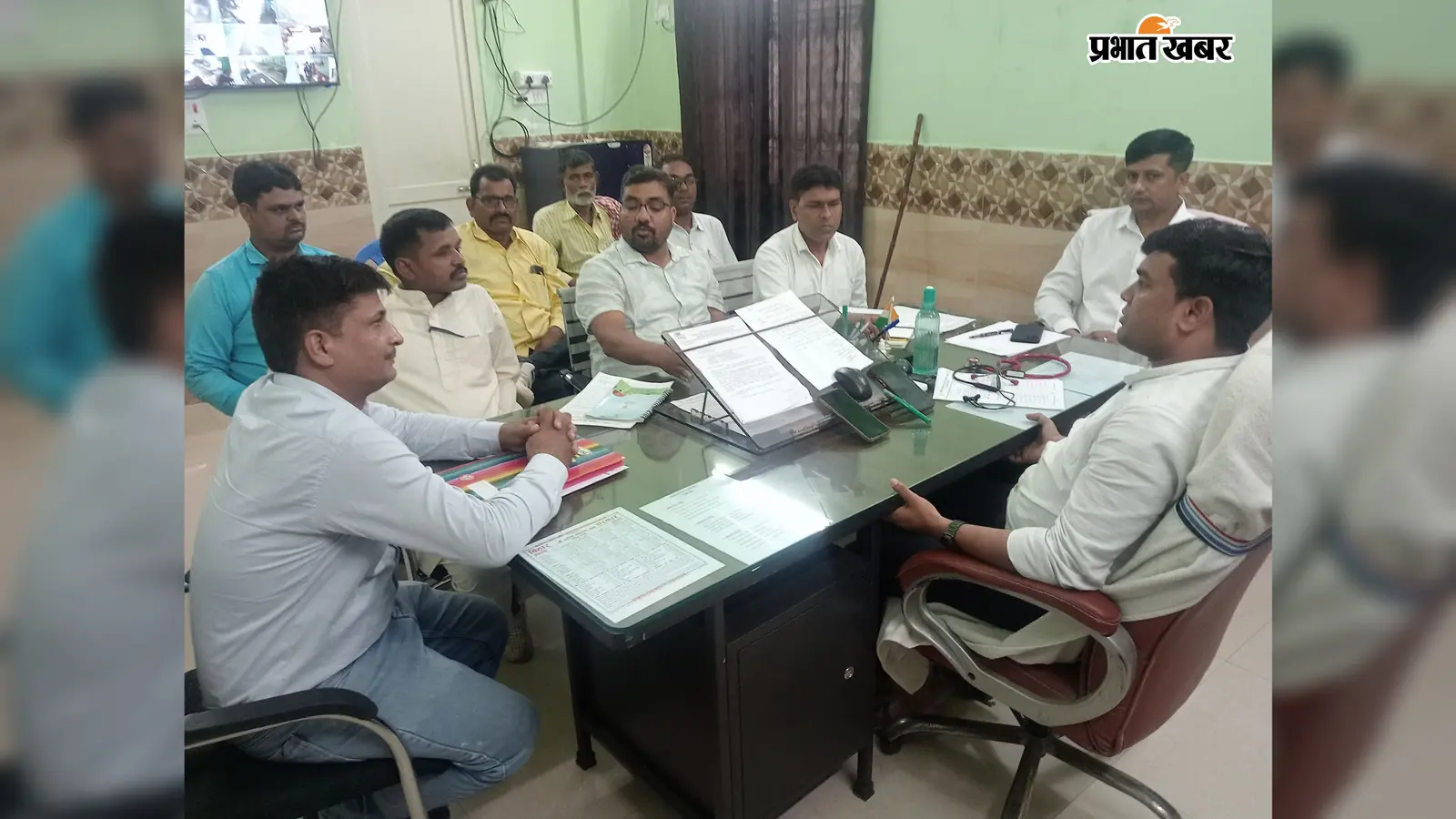 औरंगाबाद : हसपुरा सीएचसी की बदलेगी तस्वीर, जर्जर बाउंड्री से जलजमाव तक की समस्याएं दूर करने का प्रस्ताव