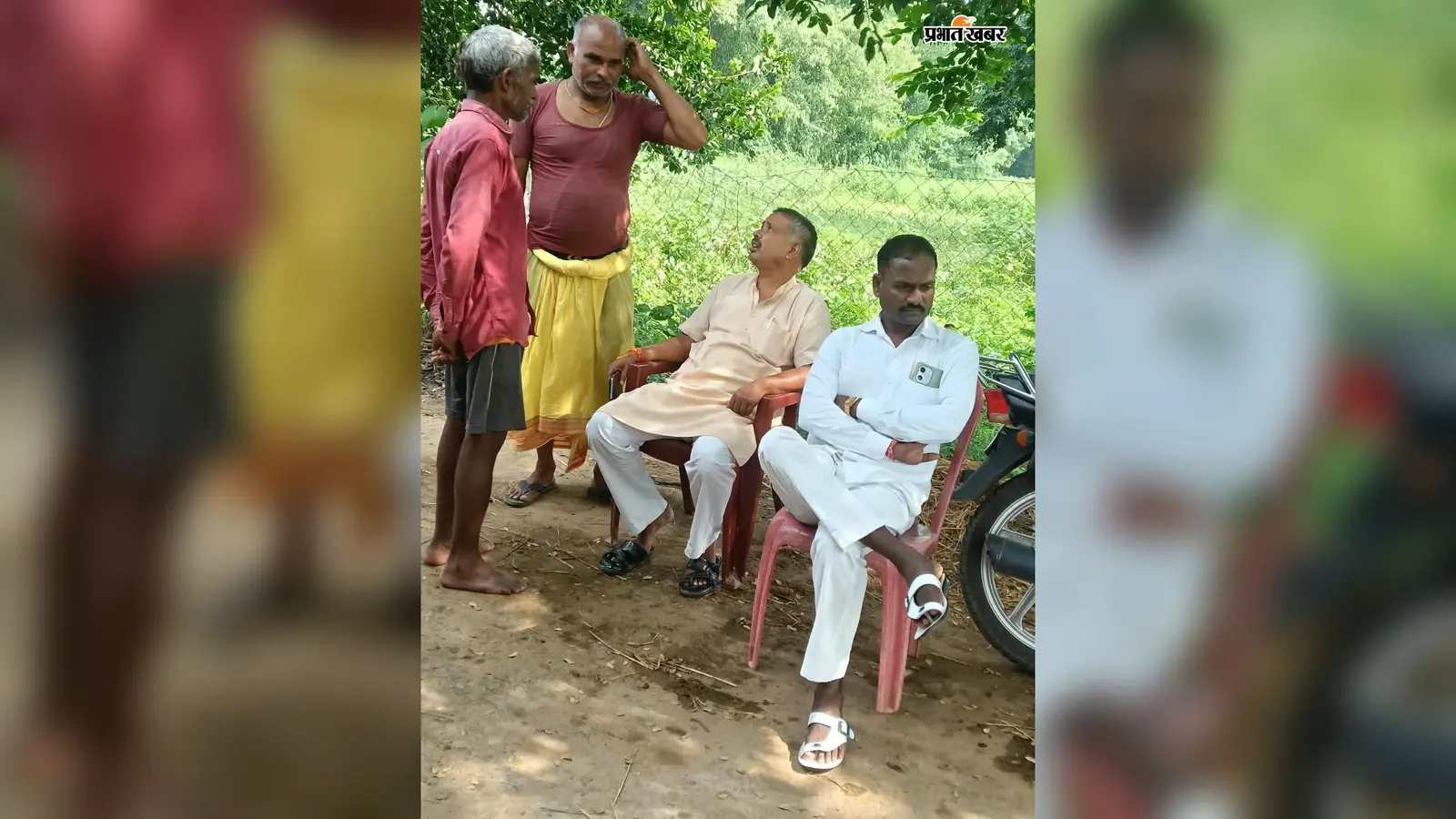 रामेश्वर पांडेय के निधन पर जिप सदस्य ने जताया शोक