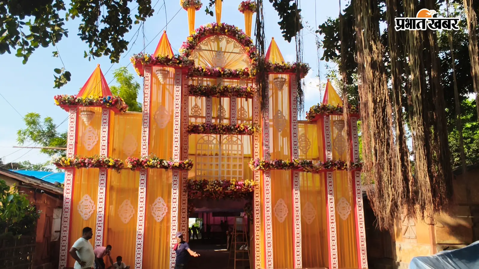 सुपौल के वीरपुर में गणेश पूजा की तैयारियां तेज: 51 किलो लड्डू का लगेगा भोग; फौजी का 'सेल्फी प्वाइंट' और जागरण होगा मुख्य आकर्षण
