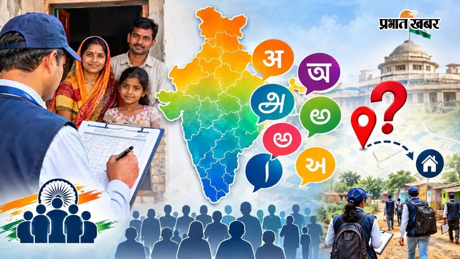 अब सिर्फ गिनती नहीं, जनगणना में खुलेगा आपकी पूरी जिंदगी का लेखा-जोखा! जानिए सरकार को क्या-क्या देना होगा ब्योरा