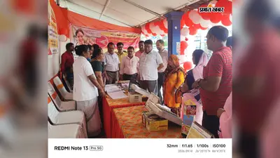 सदर अस्पताल में परिवार नियोजन मेले का आयोजन, दंपतियों को दी गयी जरूरी जानकारी