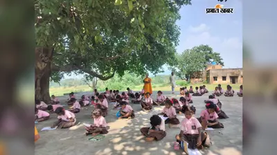 हिंदी दिवस पर विद्यार्थियों ने दिखाई प्रतिभा, निबंध, श्रुतिलेख व सुलेख प्रतियोगिता आयोजित