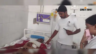 तेज रफ्तार बाइक अचानक नहर में गिरी, युवक गंभीर रूप से घायल, डीएमसीएच रेफर