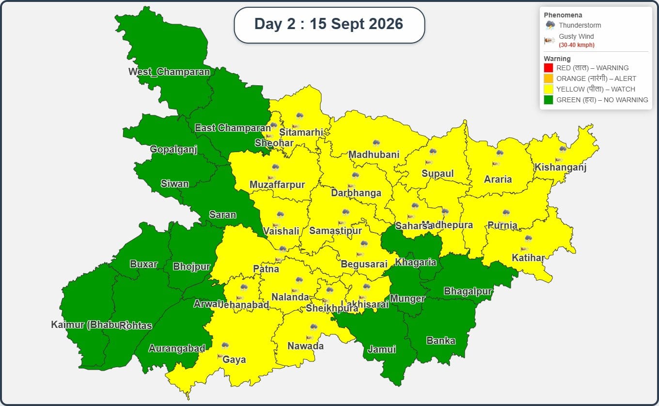 IMD ने ट्वीट कर दी जानकारी