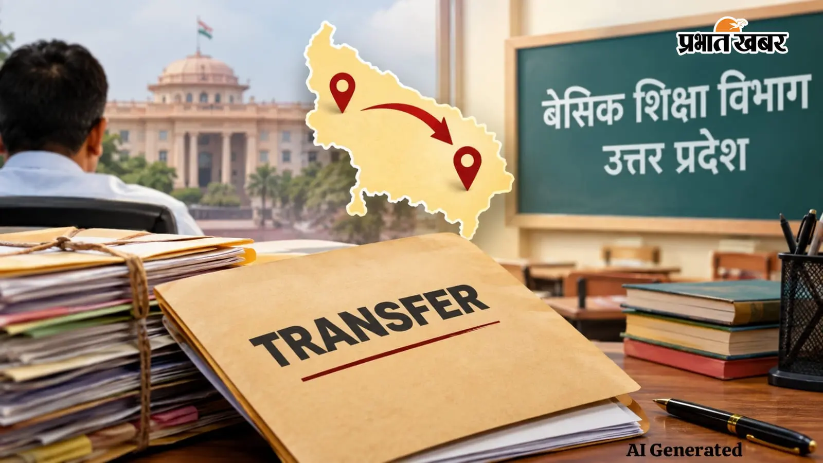 UP में ‘तबादला सीजन’ जारी! PCS- IAS के बाद अब 121 खंड शिक्षा अधिकारियों की बदली तैनाती