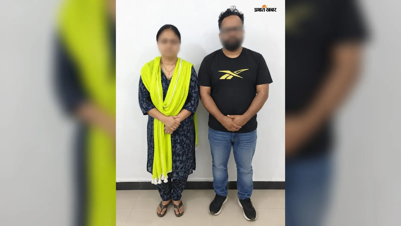 1.26 करोड़ की ठगी में आरोपी दंपती बारीपदा से गिरफ्तार