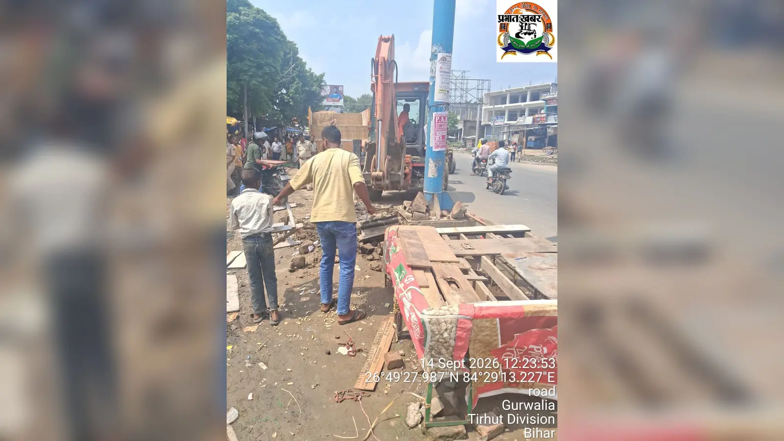 बेतिया शहर में अतिक्रमण-पार्किंग पर नगर निगम सख्त, नियमित अभियान जारी रखने का फैसला