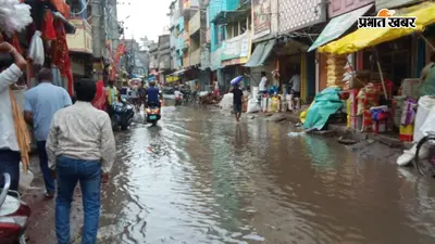 दानापुर में हल्की बारिश में ही खुली नगर परिषद व छावनी परिषद की सफाई व्यवस्था की पोल
