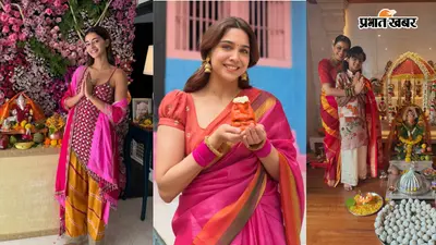 Ganesh Chaturthi 2026: बॉलीवुड सितारों ने घर में किया बप्पा का स्वागत, देखें खास तस्वीरें