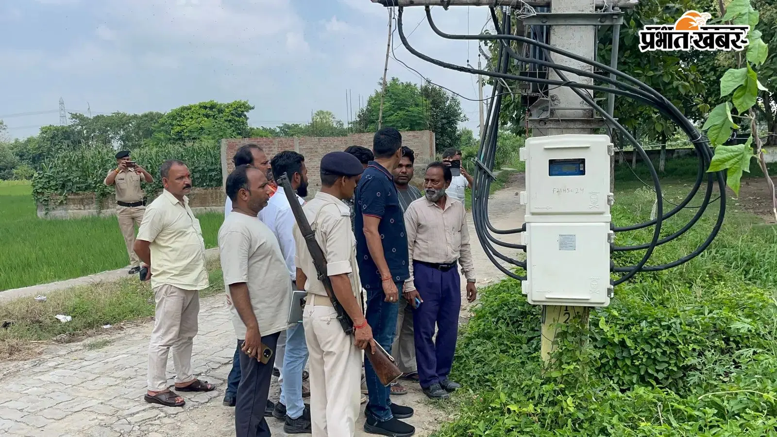 नया भोजपुर में बिजली विवाद ने लिया हिंसक रूप, दोनों पक्षों से 22 नामजद, दो गिरफ्तार