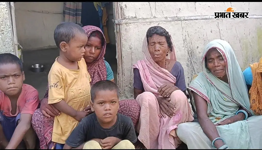 पंजाब में बखरी के मजदूर की इलाज के दौरान मौत, गर्भवती पत्नी और तीन बच्चों पर टूटा दुखों का पहाड़