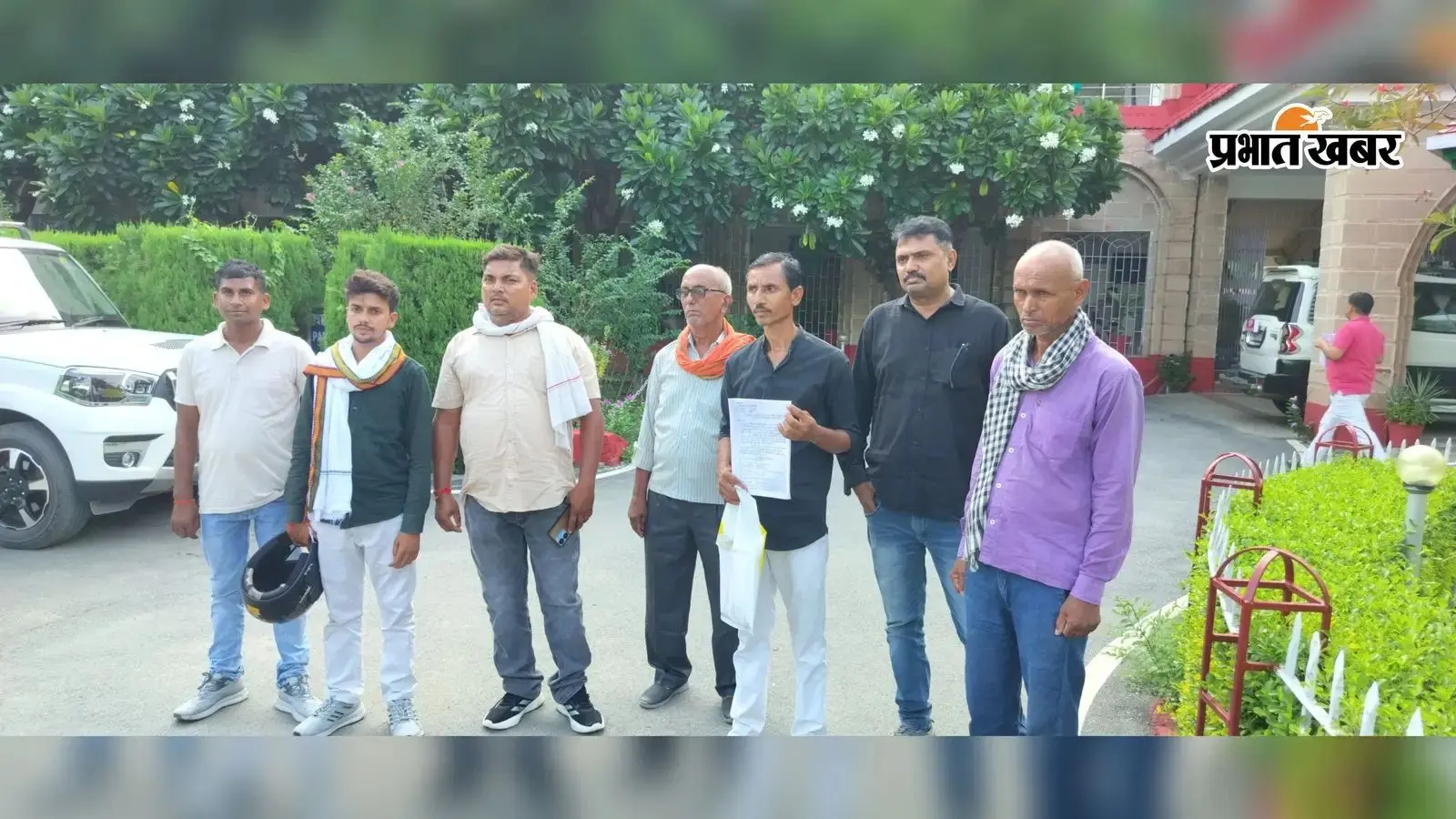 कैमूर : सरकारी बाहा पर अतिक्रमण से जल निकासी बाधित, सैकड़ों एकड़ फसल प्रभावित होने की आशंका