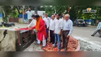 आरा लोकसभा क्षेत्र में 5 करोड़ की विकास योजनाओं का उद्घाटन, सांसद सुदामा प्रसाद ने 60 हाईमास्ट लाइट समेत कई कार्यों का किया शुभारंभ