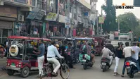 औरंगाबाद : भखरुआ चौक से बड़ी नहर पुल तक रोज लगता है जाम, SDO ने दिया ठेला-ऑटो और बेतरतीब पार्किंग पर कार्रवाई का निर्देश
