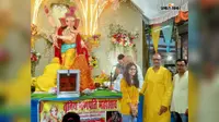 गोपालगंज: बैकुंठपुर में शुरू हुआ गणपति महोत्सव, 15 को जागरण और 16 सितंबर को निकलेगी भव्य झांकी