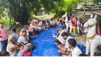 हाजीपुर: रिंग बांध की बदहाल स्थिति से ग्रामीणों में दहशत, नदी कटाव रोकने के लिए स्थायी समाधान की मांग