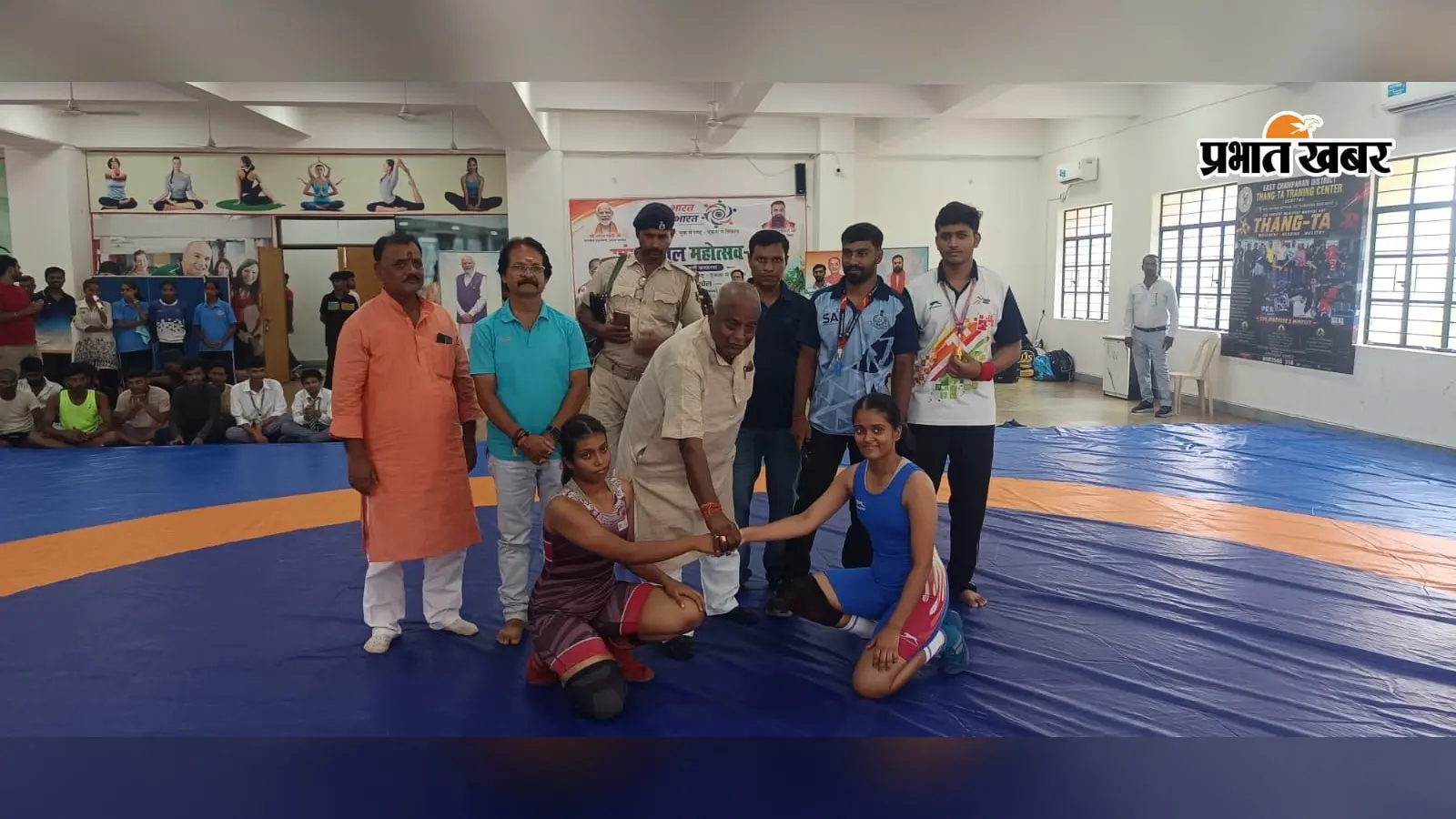 मोतिहारी में सांसद खेल महोत्सव-2026 का आयोजन, 13 खेलों में प्रतिभा दिखा रहे जिले के खिलाड़ी