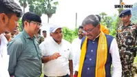 कैमूर के वंशीखोह जलप्रपात और तेल्हार कुंड में ईको-पर्यटन विकास कार्यों का मंत्री ने लिया जायजा