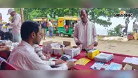 बेगूसराय में घटने लगा बाढ़ का पानी, अब संक्रमण का खतरा; 71 मेडिकल कैंप और 4 बोट एम्बुलेंस तैनात
