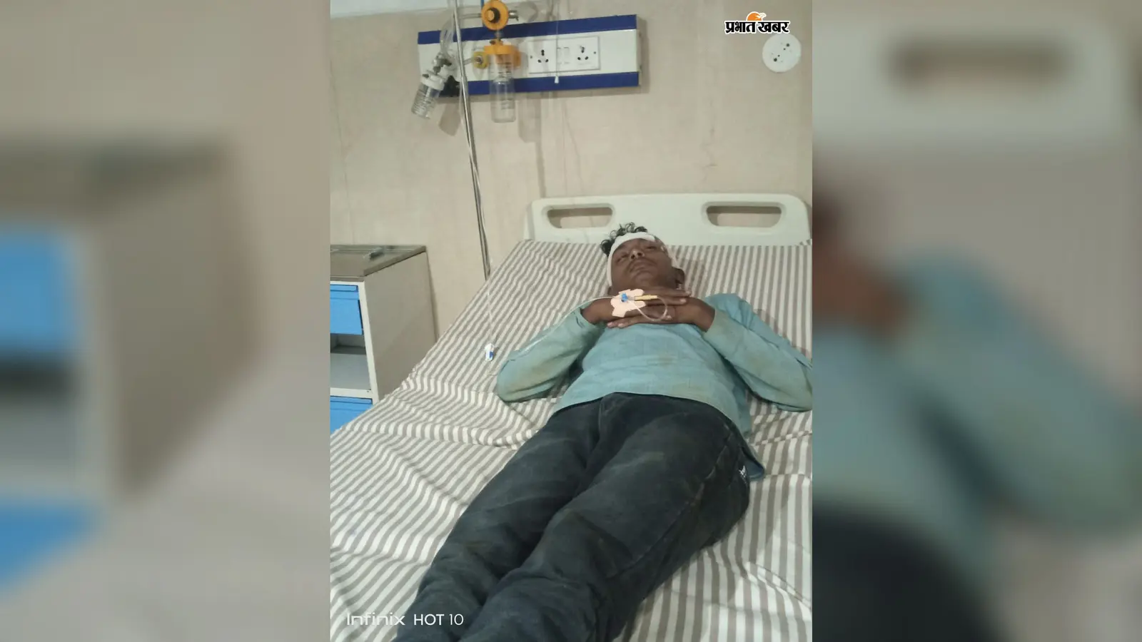 गोपालगंज: गोड्डा में रेसिंग के दौरान पिकअप पलटा, किशोर की मौत; युवक गंभीर