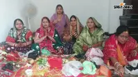 हरतालिका तीज पर शिव-पार्वती की आराधना में डूबीं महिलाएं, निर्जला व्रत रख मांगा अखंड सौभाग्य