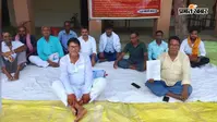 बद्री नारायण महाविद्यालय में भ्रष्टाचार के आरोपों के खिलाफ सातवें दिन भी धरना जारी, 48 घंटे का अल्टीमेटम
