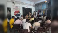 नवादा: गणेश पूजा और विश्वकर्मा पूजा को लेकर नगर थाना में शांति समिति की बैठक, थानाध्यक्ष बोले- अफवाहों पर ध्यान न दें; पुलिस को दें सूचना