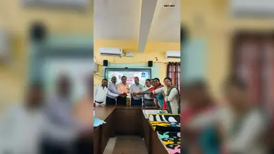 राजकीय डिग्री कॉलेज राजगीर में हिंदी पखवाड़ा शुरू, पोस्टर प्रतियोगिता में विद्यार्थियों ने दिखायी प्रतिभा